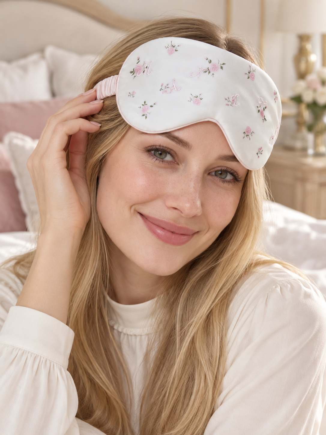 Wholesale Women's Luxury Mulberry Silk Blackout Sleep Mask
